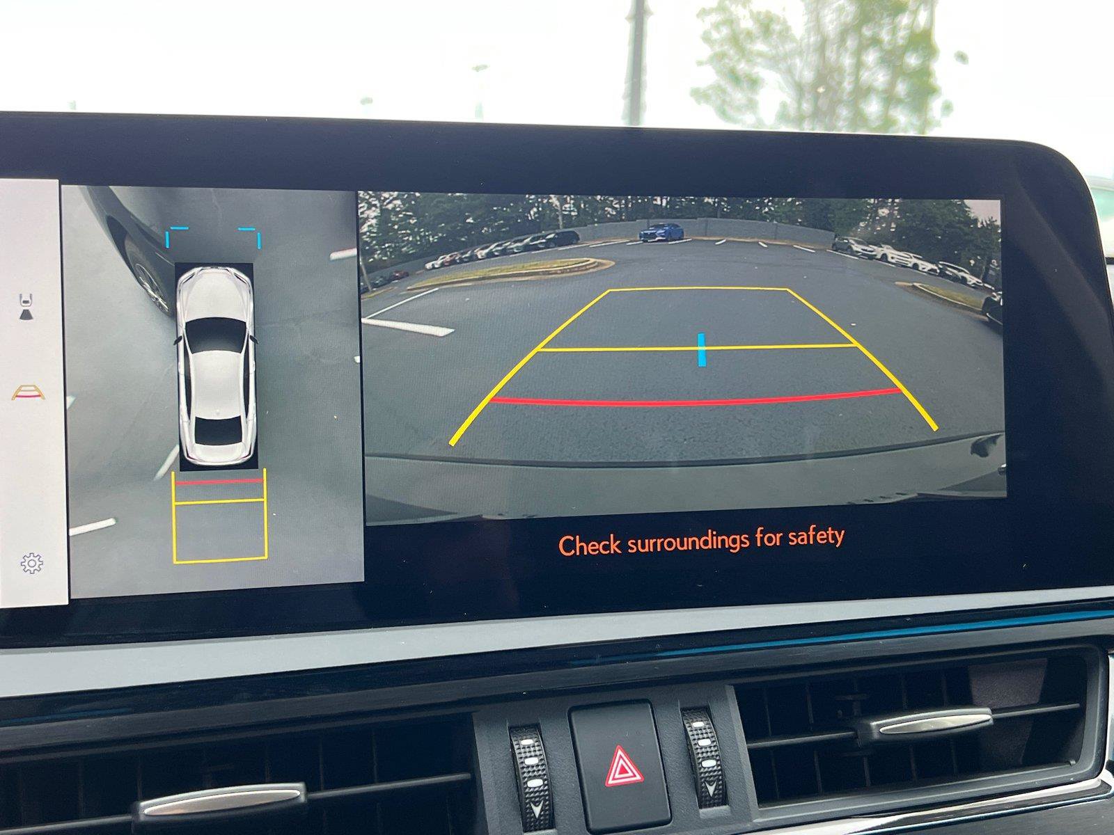Certified 2024 Lexus ES 350 w/ Technology Package FWD image 30