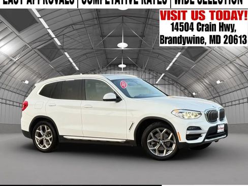 Used 2021 BMW X3 xDrive30i w/ Convenience Package (ZC2) AWD/4WD image 1