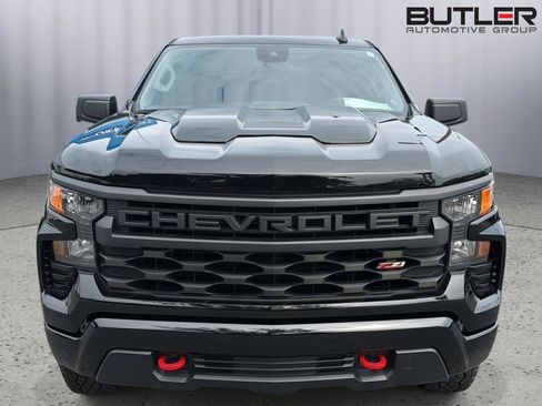 Certified 2026 Chevrolet Silverado 1500 Custom Trail Boss AWD/4WD image 10