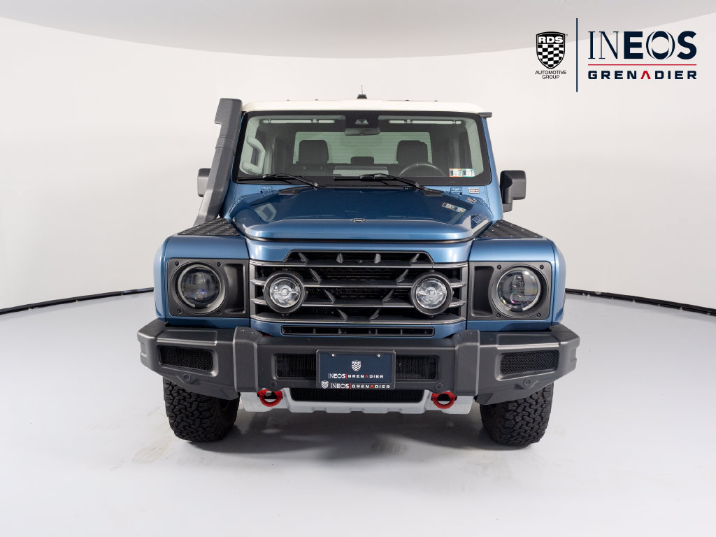 Used 2025 INEOS Grenadier Quartermaster AWD/4WD image 8