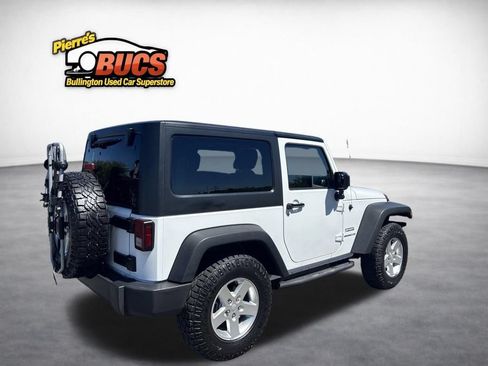 Used 2016 Jeep Wrangler Sport w/ Quick Order Package 24S AWD/4WD image 5