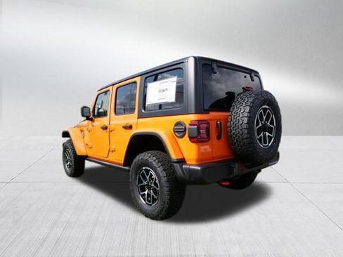 New 2025 Jeep Wrangler Unlimited Rubicon image 5