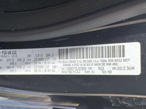 Used 2020 RAM 1500 Big Horn RWD image 25