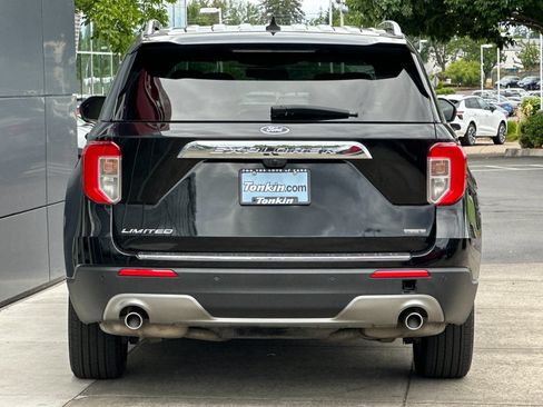 Used 2022 Ford Explorer Limited w/ Hybrid Equipment Group 310A AWD/4WD image 4