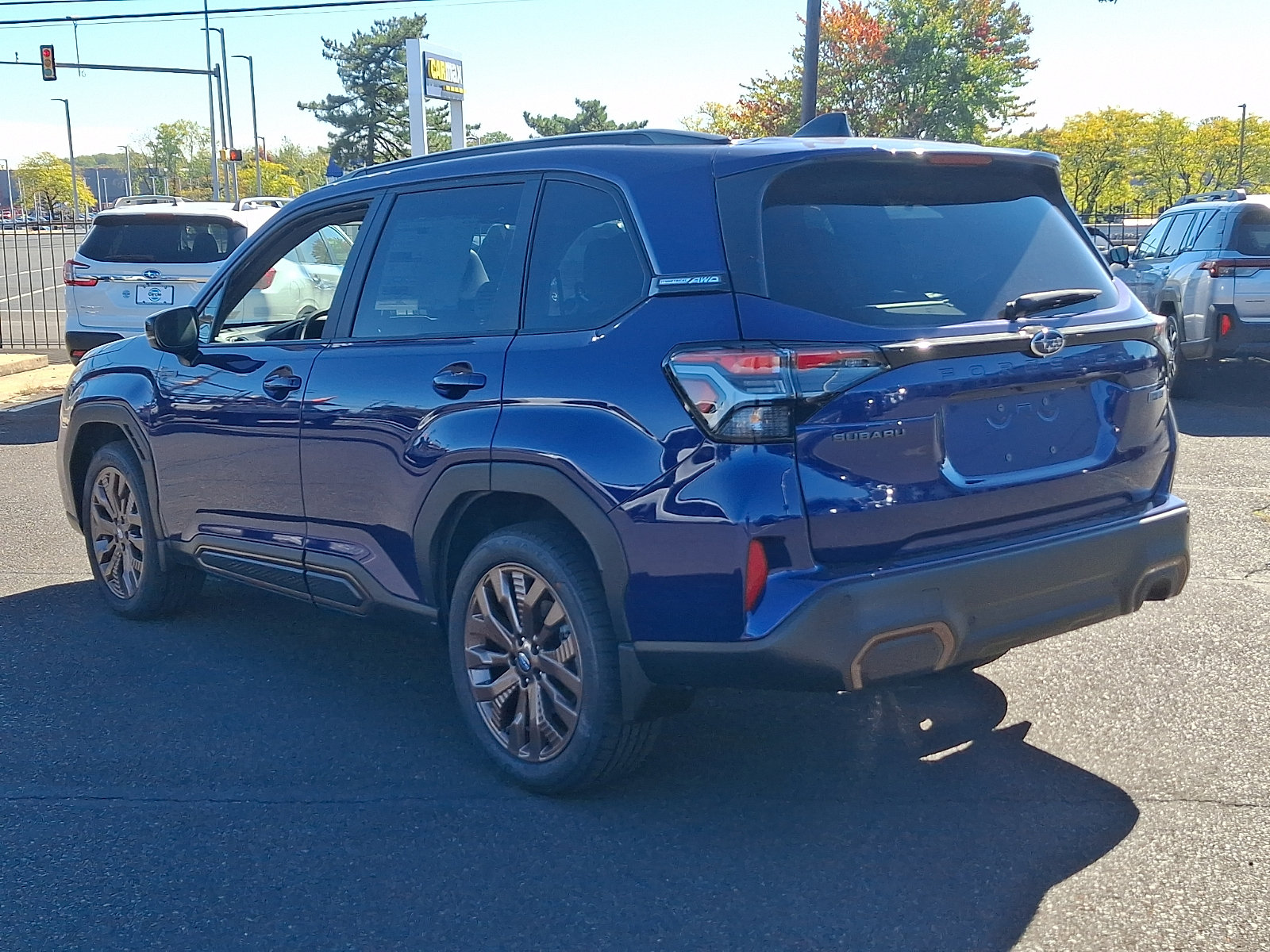 New 2026 Subaru Forester Touring AWD/4WD image 3