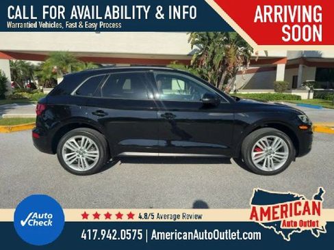 Used 2020 Audi Q5 2.0T Premium Plus w/ Premium Plus Package AWD/4WD image 8