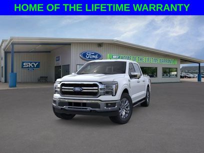 New 2025 Ford F150 Lariat w/ Equipment Group 501A Mid