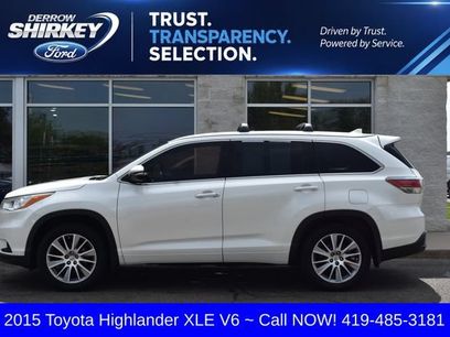 Used 2015 Toyota Highlander XLE