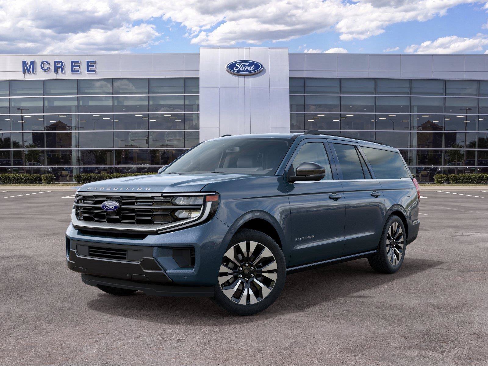 New 2027 Ford Expedition Max Platinum AWD/4WD image 2