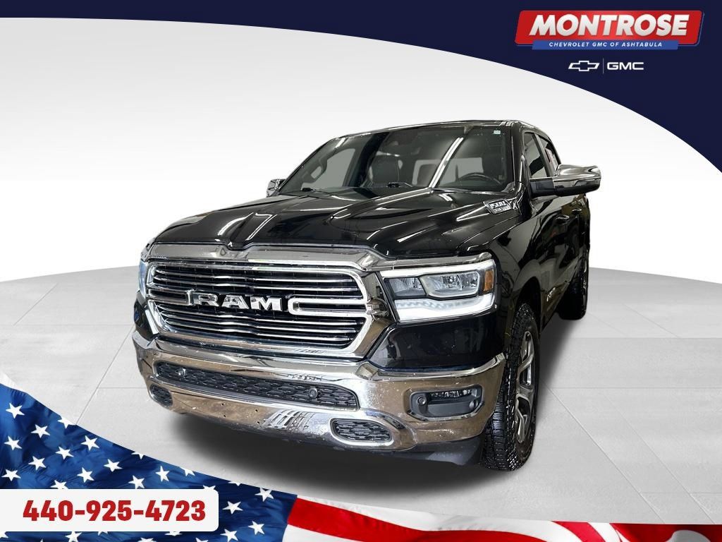 Used 2023 RAM 1500 Laramie AWD/4WD image 33