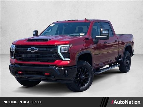New 2026 Chevrolet Silverado 2500 LTZ w/ LTZ Plus Package AWD/4WD image 1