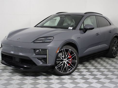 New 2025 Porsche Macan Turbo Electric image 1
