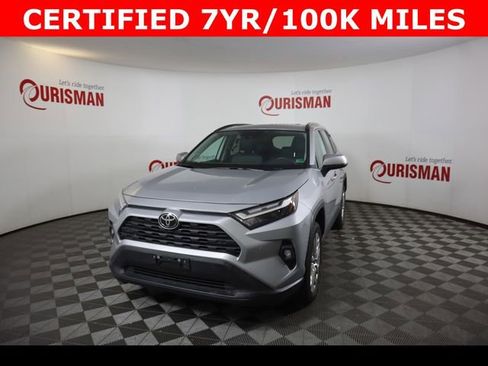 Used 2025 Toyota RAV4 XLE Premium w/ Weather Package AWD/4WD image 2