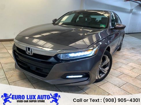 Used 2018 Honda Accord EX-L image 1
