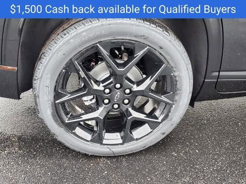 New 2026 Chevrolet Traverse RS w/ LPO, Illumination Package image 6