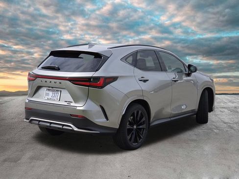 Certified 2025 Lexus NX 350 F Sport w/ Accessory Package (2T) AWD/4WD image 8