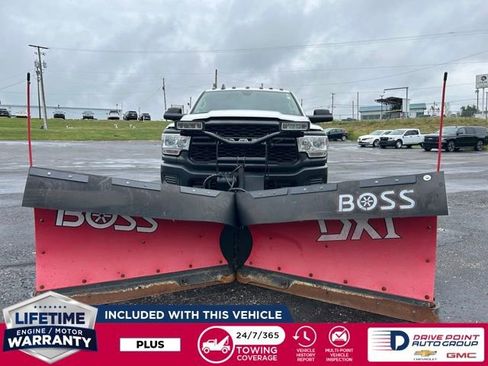 Used 2020 RAM 3500 Tradesman w/ Snow Chief Group image 17