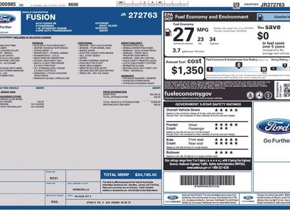 Used 2018 Ford Fusion SE