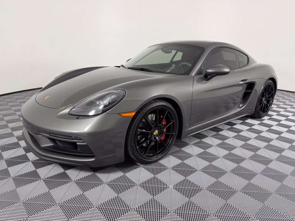 Certified 2023 Porsche 718 Cayman GTS RWD image 8