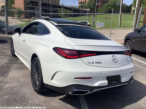 Used 2024 Mercedes-Benz CLE 300 4MATIC Coupe image 5