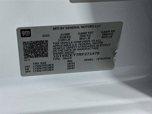Certified 2024 GMC Sierra 2500 AT4X AWD/4WD image 33
