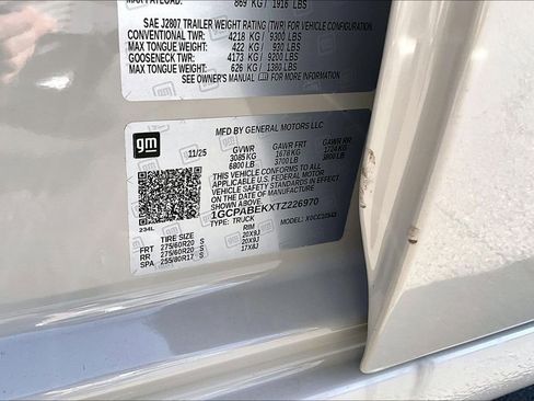 New 2026 Chevrolet Silverado 1500 Custom image 13