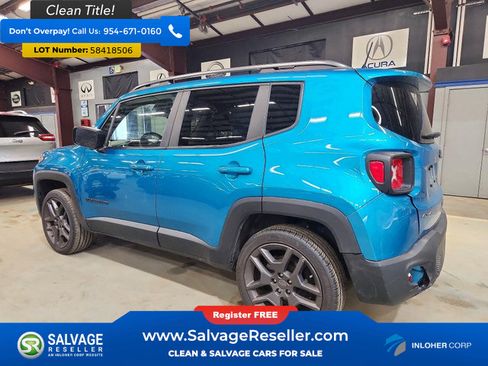 Used 2021 Jeep Renegade Latitude AWD/4WD image 3