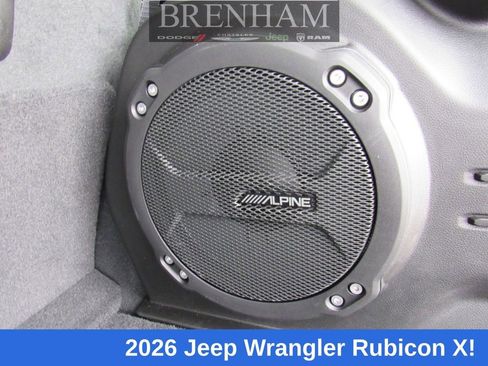 New 2026 Jeep Wrangler Unlimited Rubicon image 15
