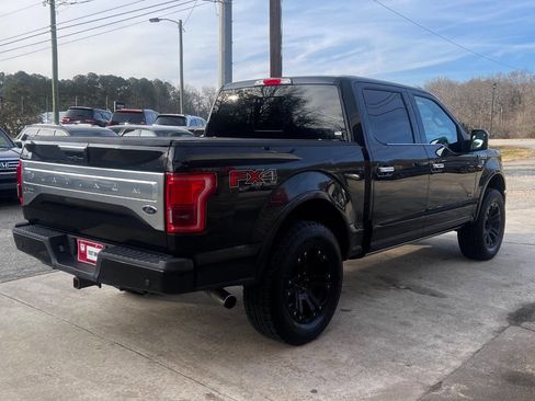 Used 2015 Ford F150 Platinum w/ Equipment Group 701A Luxury image 6