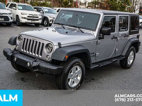 Used 2018 Jeep Wrangler Unlimited Sport S image 15