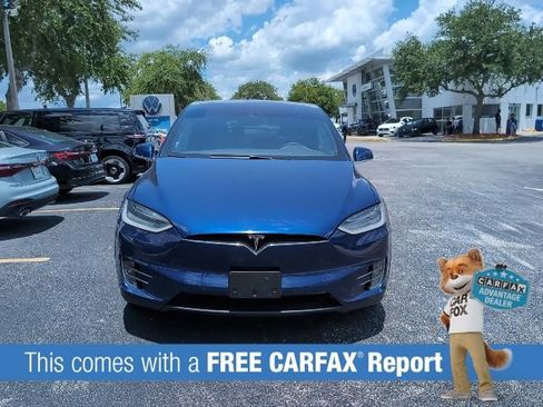 Used 2016 Tesla Model X Performance AWD/4WD image 2