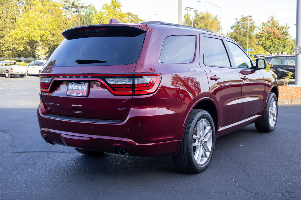 Used 2022 Dodge Durango GT AWD/4WD image 7