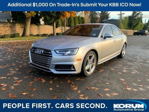 Used 2018 Audi S4 Premium Plus w/ Navigation Package image 1
