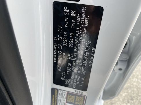 Used 2023 Kia Forte GT-Line w/ GT-Line Technology Package FWD image 34