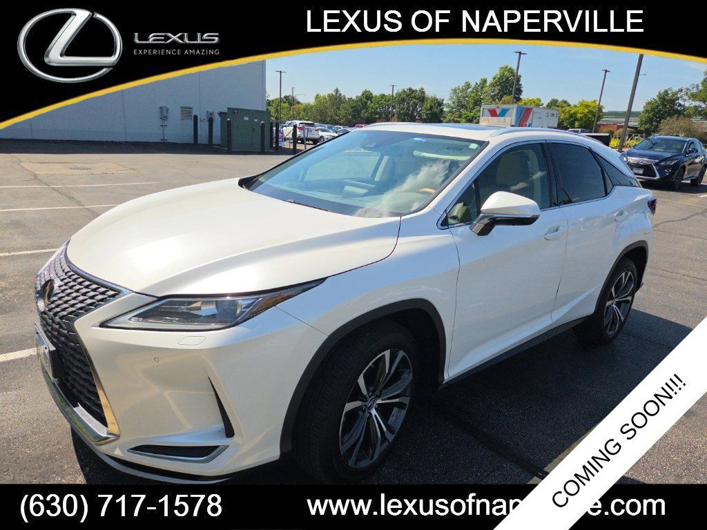 Used 2020 Lexus RX 350 AWD w/ Premium Package image 1