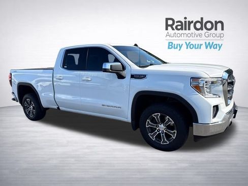 Used 2022 GMC Sierra 1500 SLE AWD/4WD image 1