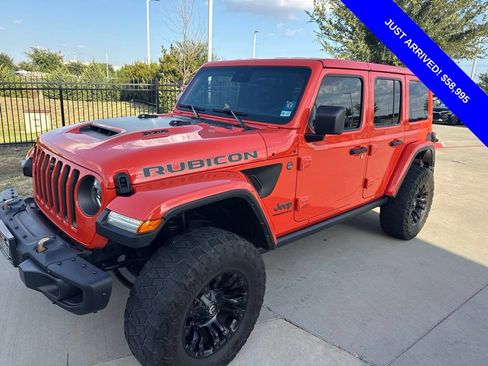 Used 2023 Jeep Wrangler Unlimited Rubicon 392 w/ Trailer Tow Package AWD/4WD image 1