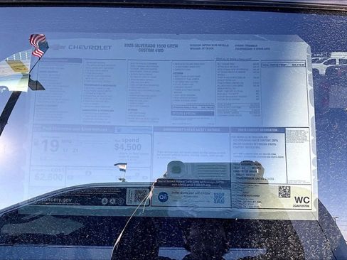 New 2026 Chevrolet Silverado 1500 Custom image 14