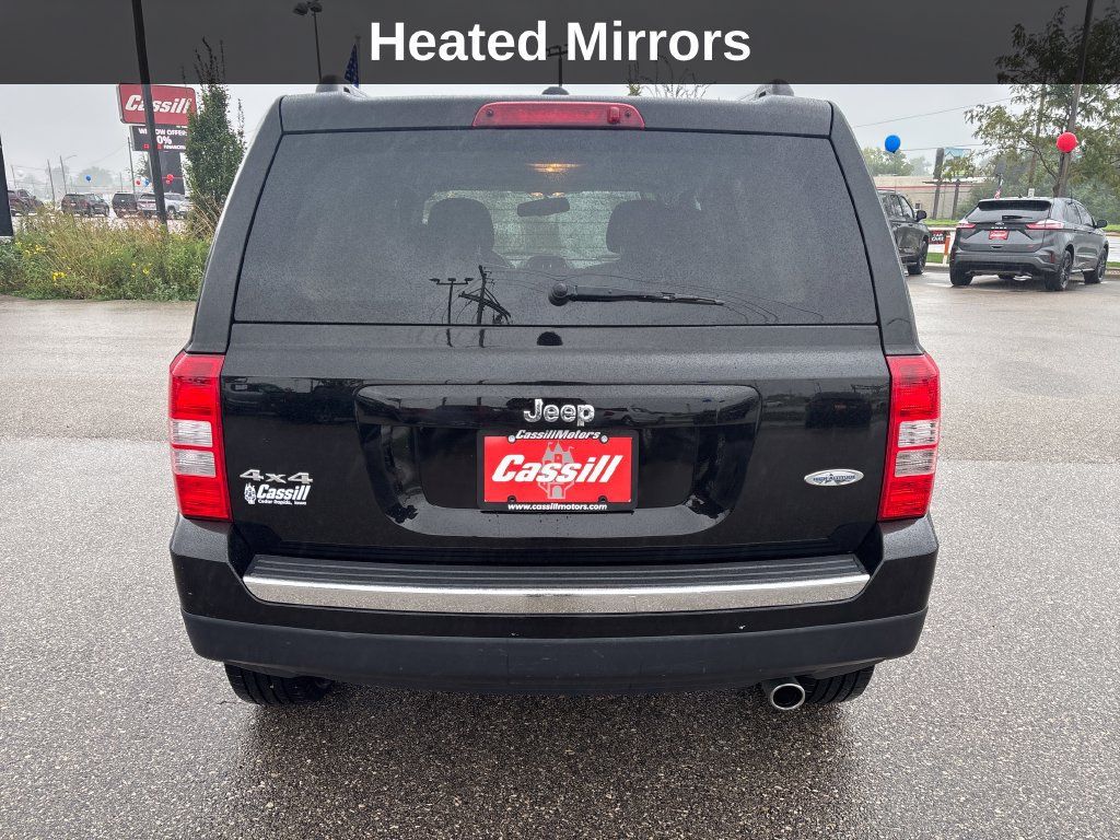 Used 2017 Jeep Patriot High Altitude AWD/4WD image 5