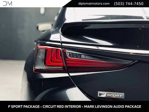 Used 2021 Lexus ES 250 F Sport w/ Accessory Package AWD/4WD image 16