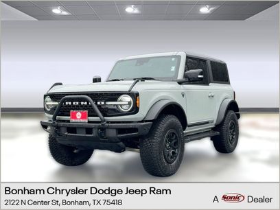 Used 2021 Ford Bronco First Edition