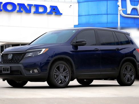 Used 2021 Honda Passport EX-L image 1