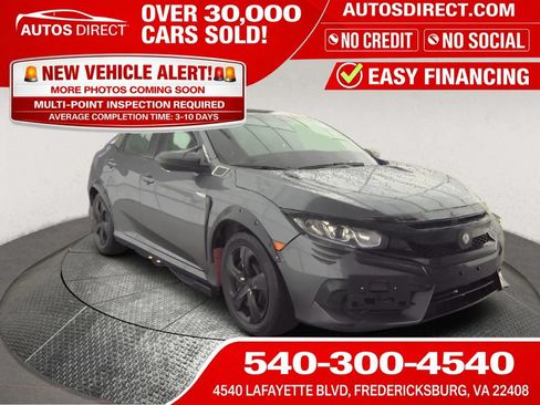 Used 2018 Honda Civic LX image 1