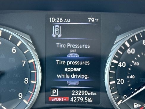 Used 2023 INFINITI Q50 Red Sport 400 RWD image 12