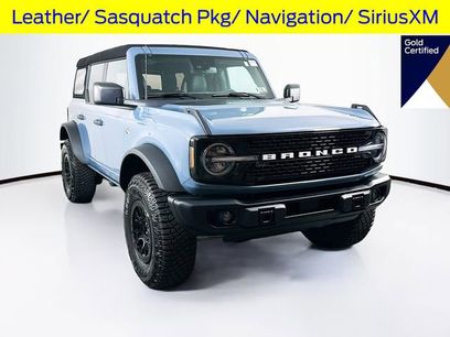 Certified 2023 Ford Bronco Wildtrak