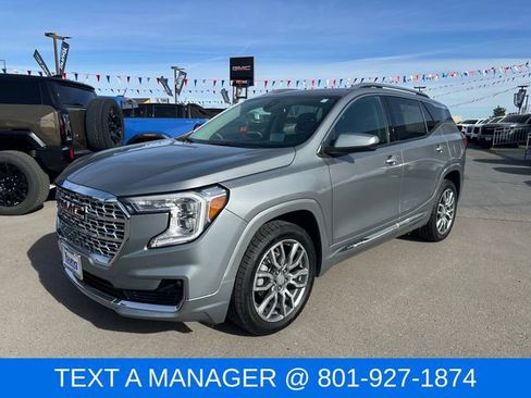 Used 2024 GMC Terrain Denali AWD/4WD image 8