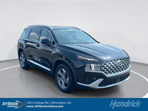 Used 2021 Hyundai Santa Fe SEL w/ Cargo Package FWD image 1