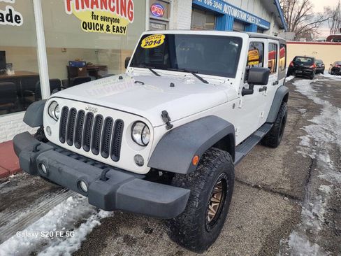 Used 2014 Jeep Wrangler Unlimited Sport w/ Quick Order Package 24S image 1