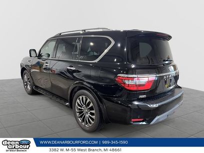 Used 2022 Nissan Armada Platinum w/ Captain's Chairs Package