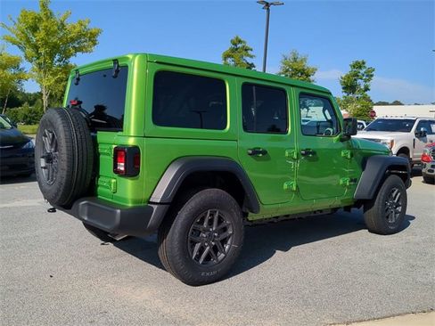 New 2025 Jeep Wrangler Sport S image 4